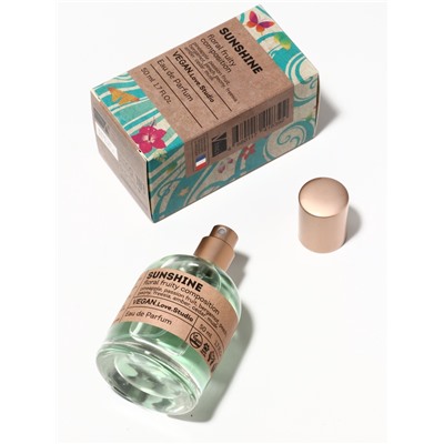 Парфюмерная вода женская Vegan Love Studio Sunshine, 50 мл (по мотивам Incanto Shine (Salvatore Ferragamo)