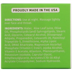 Reviva Labs, Альфа-липоевая кислота, крем с витамином С в эфирной форме и ДМАЭ, 55 г (2 унции)