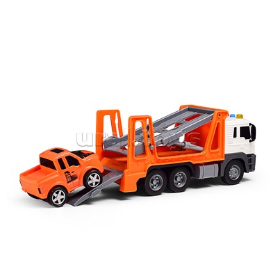 Машина "Автоцистерна" 1:16 (свет, звук) в коробке