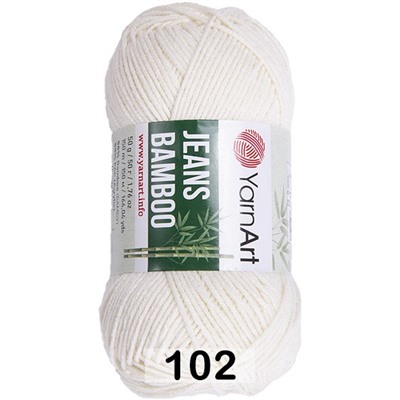 Пряжа Yarnart Jeans Bamboo