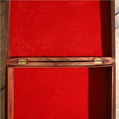 УЦЕНКА Шкатулка «Идеал», 30×20×9 см, дерево