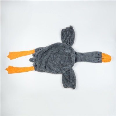 Мягкая игрушка без наполнителя «Гусь», 130 см, цвет серый