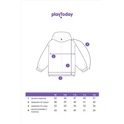 Ветровка PLAYTODAY, 1197205