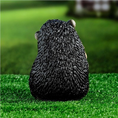 Садовая фигура из гипса «Ежик с цветами», 15×11×12 см