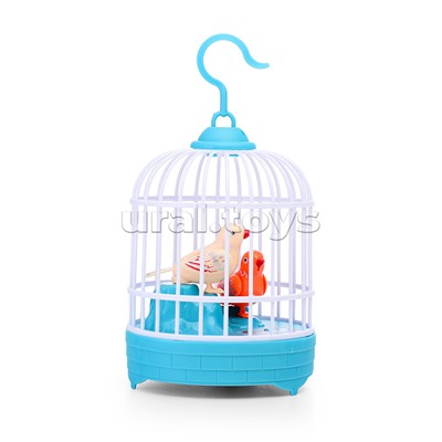 Интерактивная игрушка "Птичка" в коробк