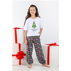 Костюм для девочки Стар-1 (Белый)