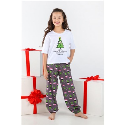 Костюм для девочки Стар-1 (Белый)