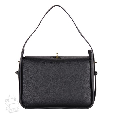 Сумка женская кожаная 2060VG black Vitelli Grassi