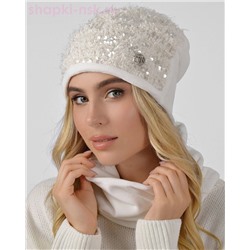 Пайетка вихрь плис Колпак (56-58)