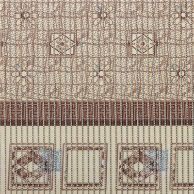 Коврик для ванной Доляна «Ассорти», 42×66 см