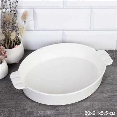 Форма для запекания 30х21х5,5 см / Р-123 /уп 5/