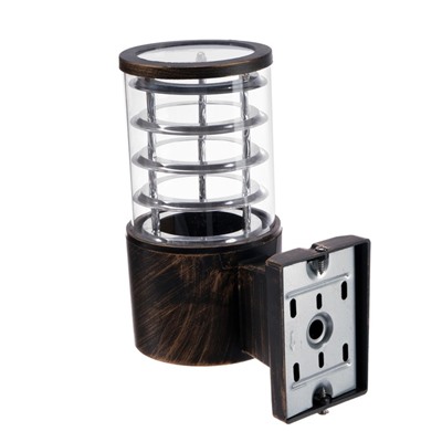 Светильник настенный Luazon Lighting 1хE27, 60 Вт «Модерн», пластик, вверх, бронза