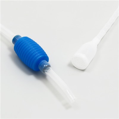 Сифон для аквариума «Пижон», с фильтрующей сеткой, 1.4 м