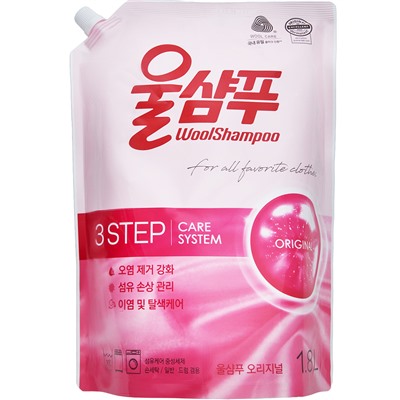 WOOL SHAMPOO Средство для стирки жидкое ОРИГИНАЛЬНЫЙ 1800 мл