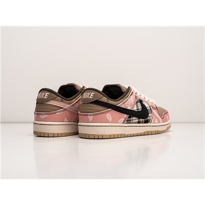Кроссовки Nike SB Dunk Low x Travis Scott