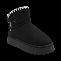 Угги MU6-1 черные