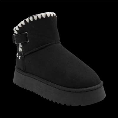 Угги MU6-1 черные