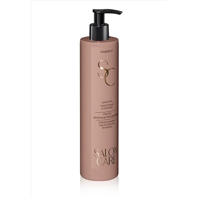 Шампунь «Укрепление и питание» Salon Care