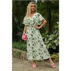 Платье Летнее настроение (белое) П13489-7М