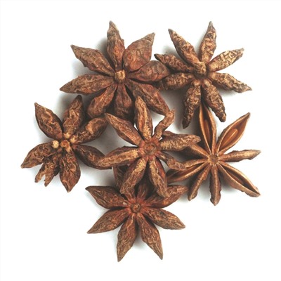 Frontier Natural Products, Органические цельные звезды аниса, 16 унций (453 г)