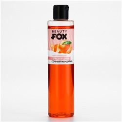 Гель для душа, 250 мл, аромат мандарина, Beauty Fox