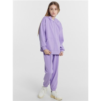 КОМПЛЕКТ ДЛЯ ДЕВОЧЕК (ТОЛСТОВКА, БРЮКИ, ФУТБОЛКА) 397736