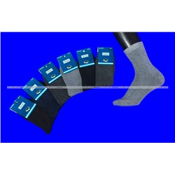 Термоноски подростковые внутри махра однотонные арт. 5500