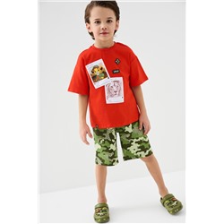 Фуфайка трикотажная для мальчиков (футболка) PLAYTODAY, 1239799