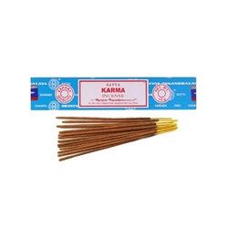 SATYA Бангалор Ароматические палочки Karma 15 г х 12 уп.