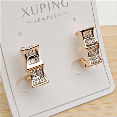 XUPING Серьги с английским замком арт. 18 1817 (id 282181)