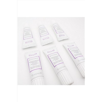 Ollin Энергетическая сыворотка против выпадения волос / Bionika, 6 шт х 15 мл KRISTALLER, 1119689