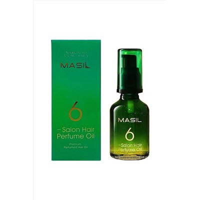 Masil Масло для волос парфюмированное / 6 Salon Hair Perfume Oil, 60 мл KRISTALLER, 1110217