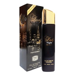 Туалетная вода Lady Night Intense Perfume, 100 мл,