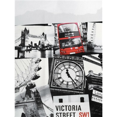 Фуфайка трикотажная для девочек (футболка)