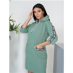 Платье Лакшери (Оливковый)