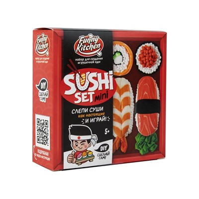 Набор для лепки Funny Kitchen Sushi