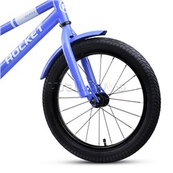 Велосипед 16" Rocket Gloss, цвет сиреневый