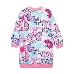 Платье трикотажное для девочек