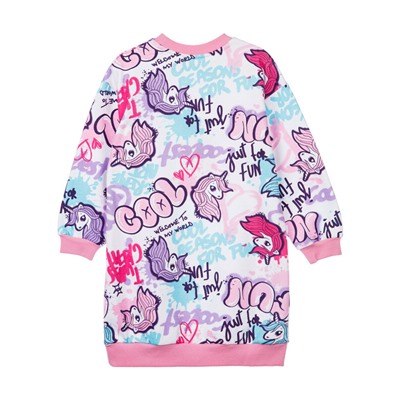 Платье трикотажное для девочек