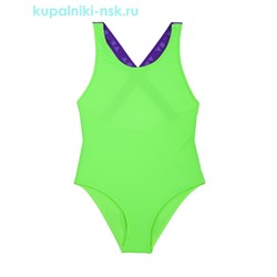 1055 Купальник сплошной для девочки (3-12 лет)