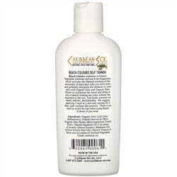 Caribbean Solutions, Beach Colours, натуральное средство для автозагара, 177 мл (6 унций)