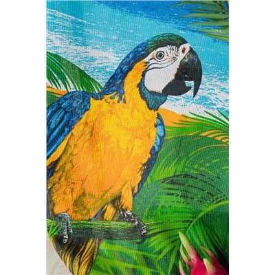 Натали Полотенце Полотенце банное Попугаи