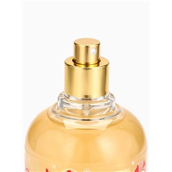 Мист парфюмированный для тела с шиммером, аромат: ванильная карамель, 200 мл, URAL LAB