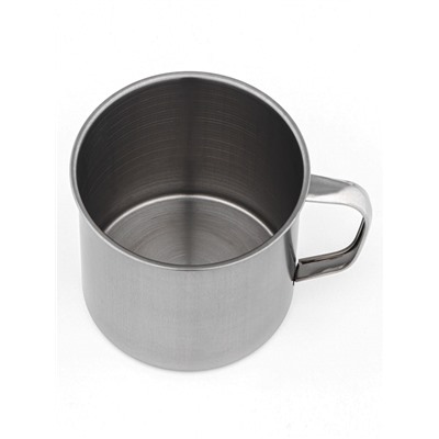 Кружка Доляна «Мэйли», 700 мл, d=10.3 см, толщина 0.33 мм, нержавеющая сталь, хромированная