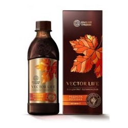 Концентрат полифенолов красных сортов винограда Vector Life с Родиолой Розовой и витамином С