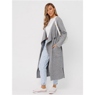 Кардиган женский Ка-03 (Серый)