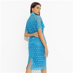 Костюм с юбкой из кружева на подкладе, Кружева и тайны