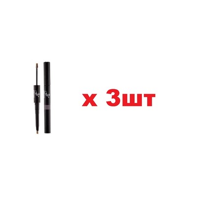 FFleur BME17 Моделирующая тушь и карандаш для бровей Brow Sculpt Mascara Pencil Art Medium