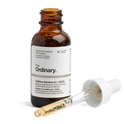 Сыворотка для ухода за кожей вокруг глаз The Ordinary Caffeine Solution 5% + EGCG