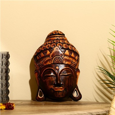 Сувенир «Голова Будды», 26 см, албезия